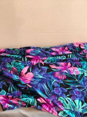 Sunbird Sz 46 Floral Multicolor Tankini
